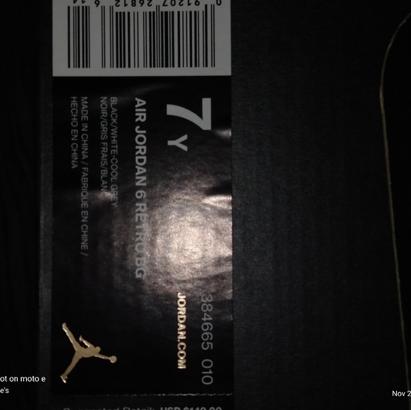 Air Jordan 6 retro 'Cool Grey' - Picture 5 of 10